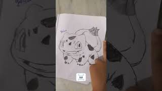 Bulbasaur # pokemon # @tanjiroartsxd