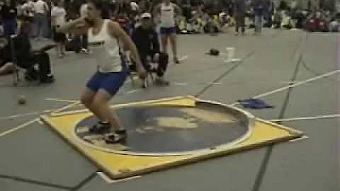 Catherine Spicer- Shot-Put