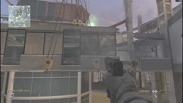MW3 Glitches NEW Ledge Glitch + Wall Breach!
