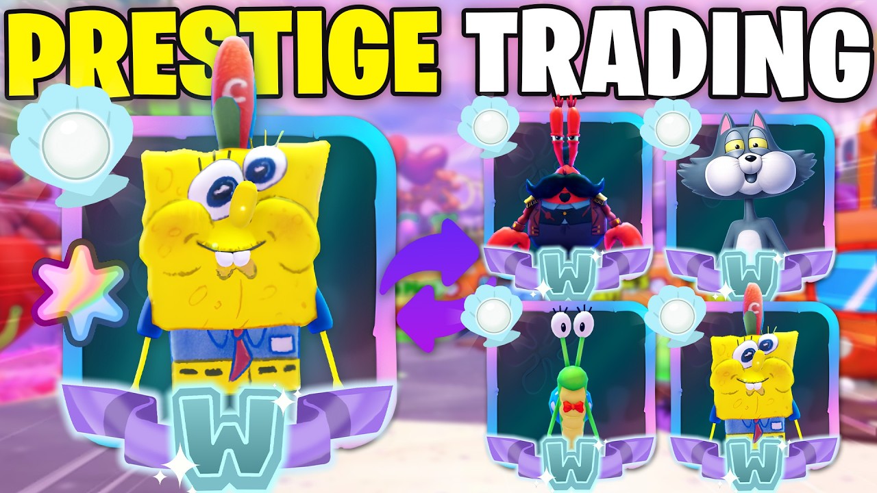 Trading the RAREST UNIT in Spongebob Tower Defense!