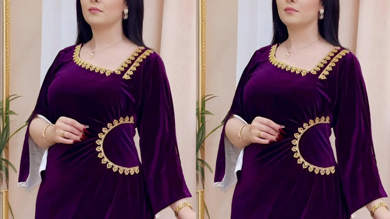 موديلات قنادر قطيفة 2026 👗 أناقة وفخامة لا مثيل لها