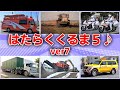 【🛵🚎 🏎️】はたらくくるま⑤v7🛵🚎 🏎️おかあさんといっしょ 歌詞付き のりものソングNHK Eテレ【のりもの図鑑】