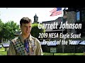 Garrett johnson projet eagle scout de lanne 2019