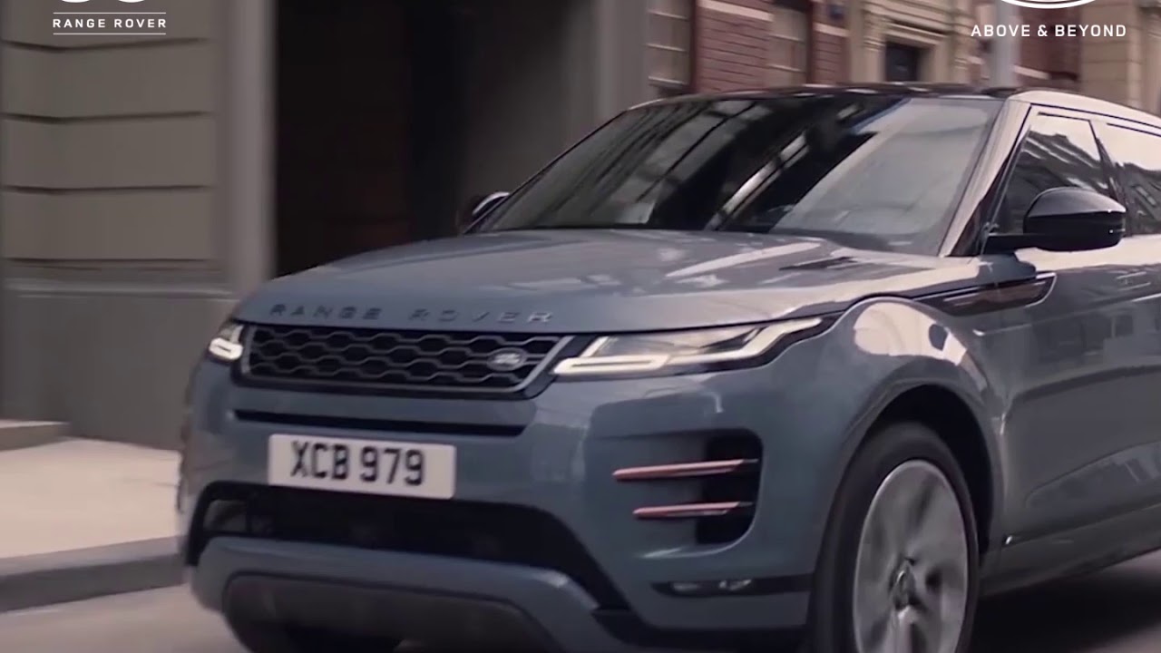 Range Rover Evoque Hybrid YouTube