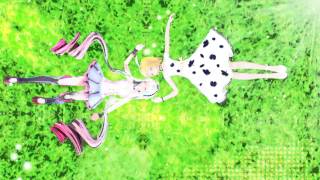 [Maika ft Rin Sweet] Heart Rate #0822 + french lyrics 「VOCALOIDカバー」