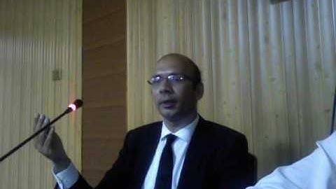 LBA Lecture: Omar Sharif AHC on Law of Public Utilities 1/2