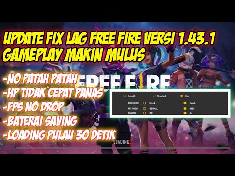 Fix Lag Free Fire Terbaru Gameplay Makin Mulus War Di