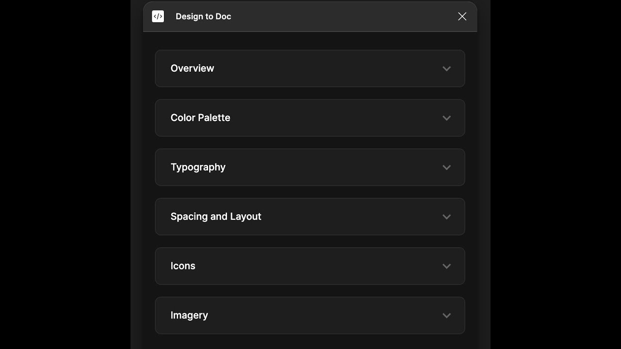 How the Design-to-Doc Plugin works - YouTube