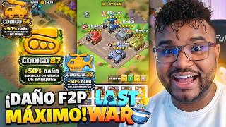 😱 ESTAS FORMACIONES TANQUES F2P HACEN DAÑO BRUTAL al JEFE DE CÓDIGO