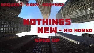 𝑵𝒐𝒕𝒉𝒊𝒏𝒈’𝒔 𝑵𝒆𝒘 - 𝑹𝒊𝒐 𝑹𝒐𝒎𝒆𝒐 [ 𝑺𝑷𝑬𝑫 𝑼𝑷   𝑹𝑬𝑽𝑬𝑹𝑩 ]