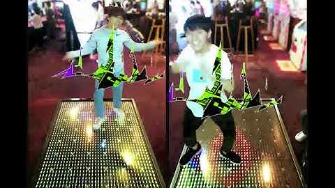 手乗りさんと!!!「BEYOND THE EARTH (STARDOM Remix) / BEMANI Sound Team "Sota F."」 #DANCERUSH_STARDOM