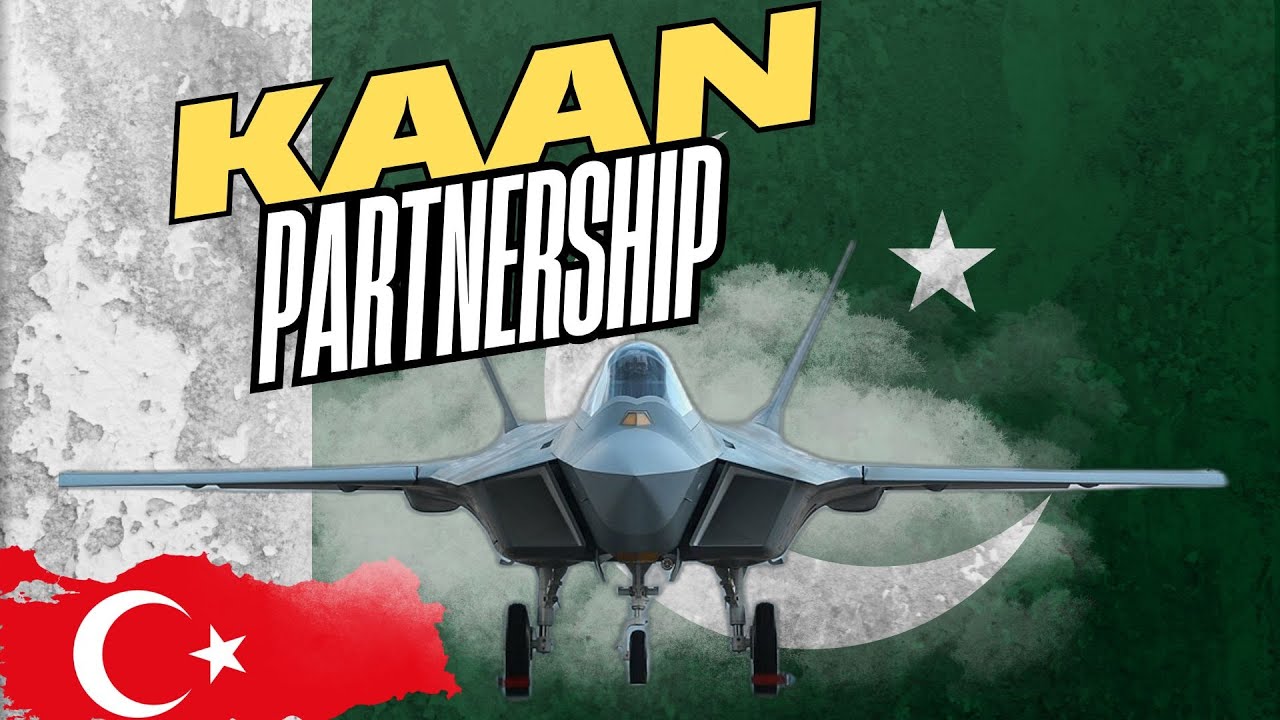 Turkey and Pakistan Co-Develop 5th gen KAAN Fighter Jet in Pakistan ...