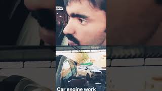 car engine work