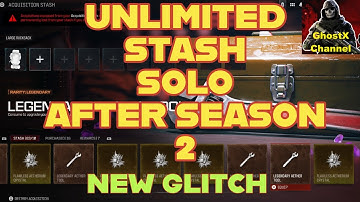 MW3 ZOMBIES TOMBSTONE DUPLICATION GLITCH UNLIMITED STASH - part 2 (MODERN WARFARE 3)