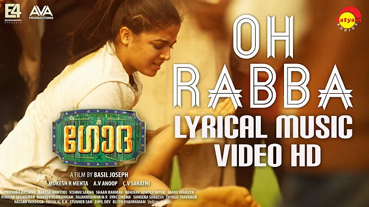 Oh Rabba Lyrical Music Video HD | Godha | Wamiqa G...