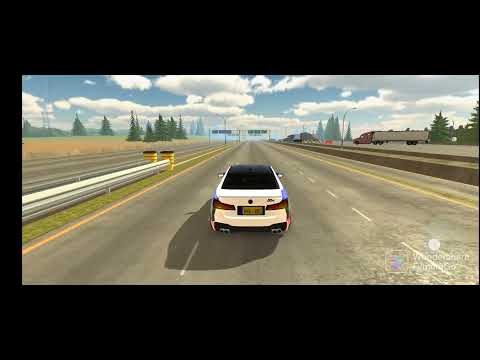 BMW M4 Top Speed 500+km/h Top Speed & POV Car Parking multiplayer