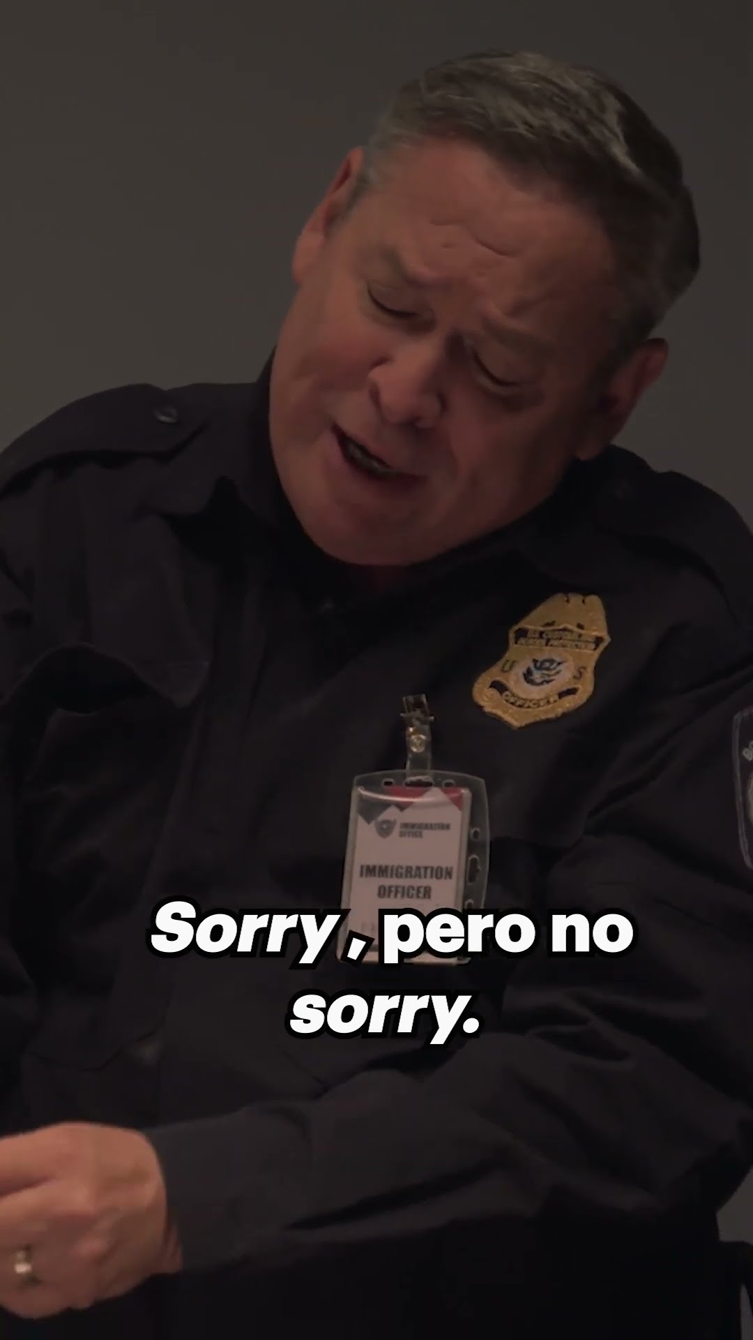 ¡No vas a entrar a mi país! ? #ChócalasCompayito