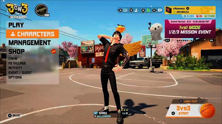 3on3 Freestyle: I P6 SARU!!! (BUILD + GAMEPLAY!)