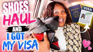 Shoes HAUL...Canada Here I Come🛫