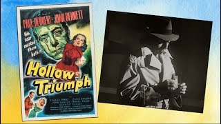 Hollow Triumph (The Scar) | 1948 - Best HD Improved Quality - Film-Noir/Crime/Drama: W/Subtitles