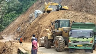 Proyek Besar Besaran Membelah Batu Tua Sangat Extrim Berbahaya