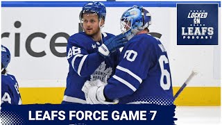 Toronto Maple Leafs force Game 7 vs. Bruins after Joseph Woll and William Nylander play hero screenshot 4