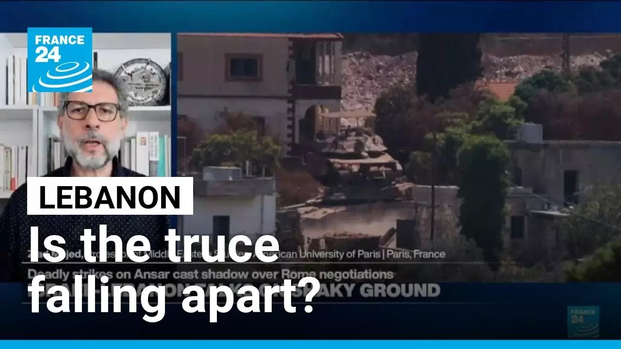 South Lebanon: How will Israeli strikes affect negotiations? • FRANCE 24 English