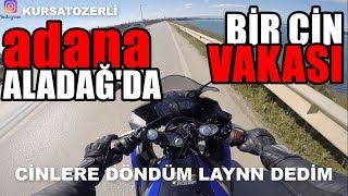 Adanada Yaşanmiş Bi̇r Ci̇n Hi̇kayesi̇ Motovlog 