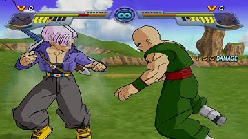 Tien VS Trunks (CPU VS CPU) - Dragon Ball Z Infinite World
