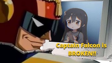 Captain Falcon is BROKEN!! (Smash Ultimate Montage)