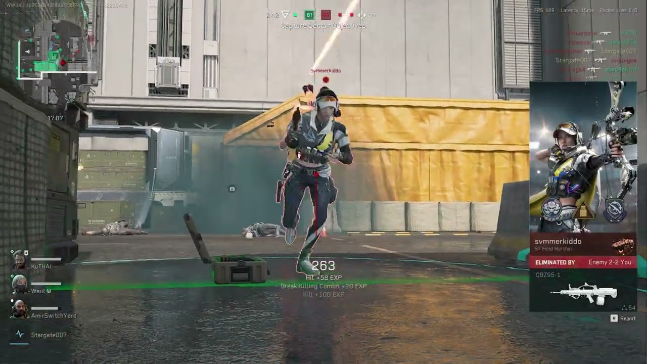 DELTA FORCE STEAM - K416 Gameplay