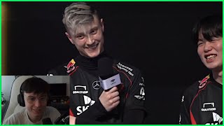 Cute POG Interview With T1 Rekkles & Smash