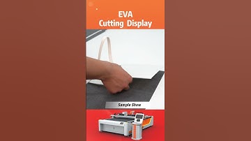 EVA Foam Board Oscillating Knife Cutting Machine