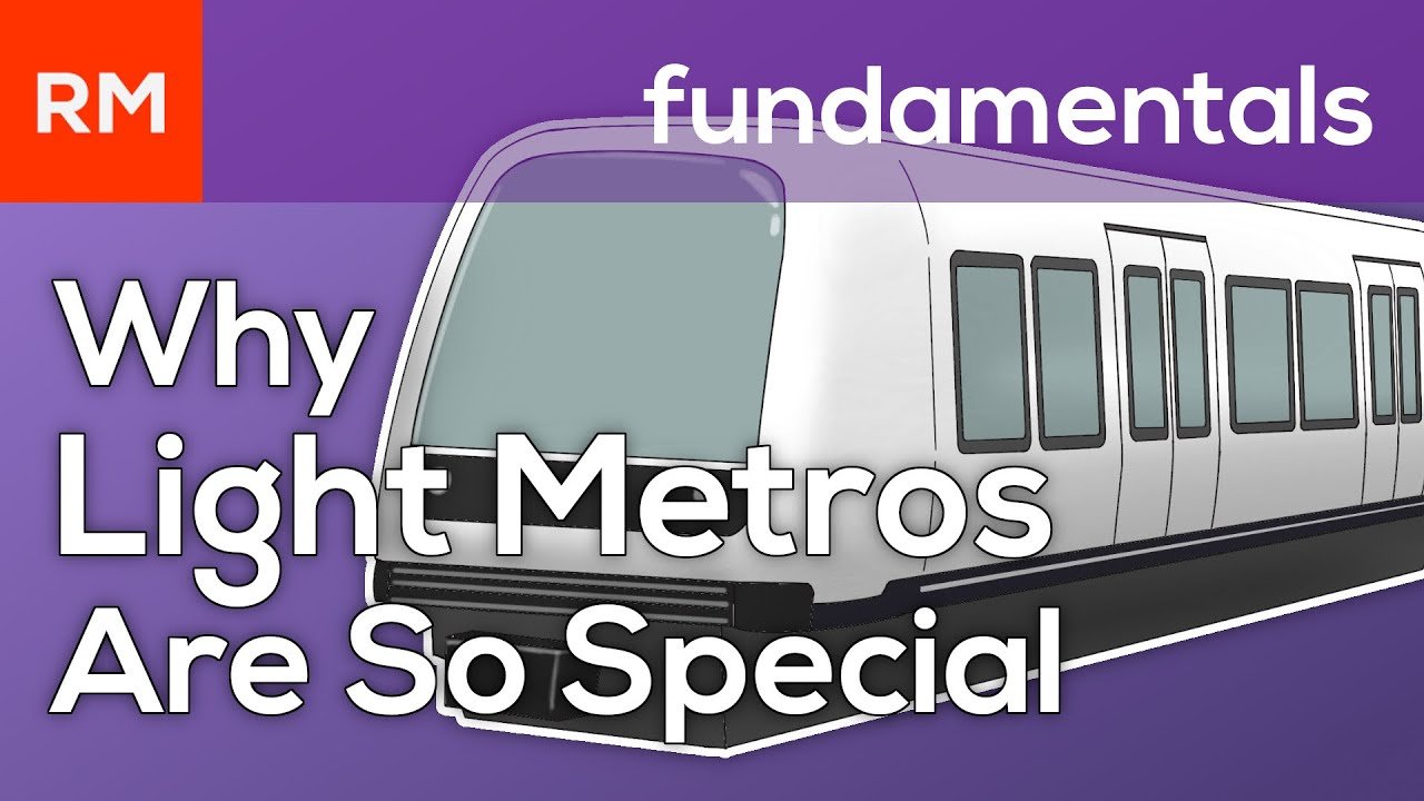 Почему (автоматизированное) легкое метро такое особенное