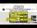 Makin Mantap!! Cobain Fitur Baru Inkscape 1.3 AppImage di MicroSD Card Chromebook CELERON