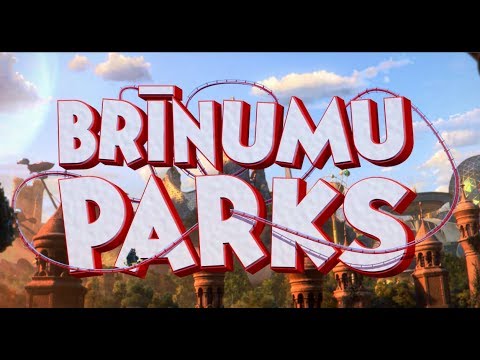 Video: Brīnumu Parks. Klinkera Izgrieztā Tēma