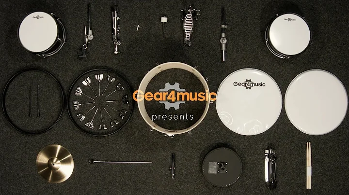 Junior 3 Piece Drum Kit Assembly Guide | Gear4music