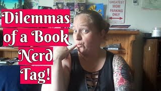 Dilemmas of a Book Nerd Tag!
Lindseys Original Video: https://youtu.be/Qoxzw0SJdOM
The Dilemmas of a Book Nerd Tag.
Dilemma #1: Book Storage – How do you store and organize your books?
Dilemma #2: Tracking – How do you keep track of what you have read and what books you own?
Dilemma #3: Borrow – Do you lend your books out?
Dilemma #4: Buying – How do you buy or acquire your books?
Dilemma #5: Comments – How do you respond to the “How do you read so much” comment or similar comments?
Dilemma #6: Next Book – How do you pick your next read?
Dilemma #7: Travel – How do you pick what book(s) you bring on vacation with you?
Dilemma #8: Annotate – Do you write or highlight or mark up your books in any way?
Dilemma #9: New or Backlist – Which do you prefer, new releases or backlist books?
Dilemma #10: Sequels – Do you read books as they are released for wait for an entire series to be published before reading 1 book?
Lets be friends!!
Goodreads: https://www.goodreads.com/bobbireadstoomuch
Instagram: https://www.instagram.com/bobbireadstoomuch/
Twitter: @BobbiReads
Amazon Wishlist: https://www.amazon.com/hz/wishlist/ls/13JEDE2VQN3XX?ref wl_share Dilemmas of a Book Nerd Tag!