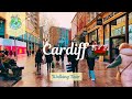 Cardiff wales uk   walking tour city centre