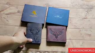 IS THIS WORTH BUYING WALLET UNDER 700RS. ????😨 UNBOXING & REVIEW | UNBOXINGWORLD