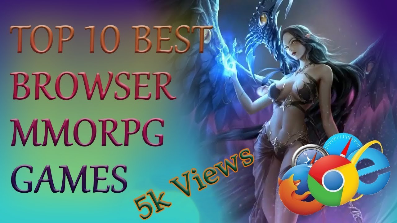 Top 10 Best Browser Mmorpg Games In 2020 Link In Bio Youtube