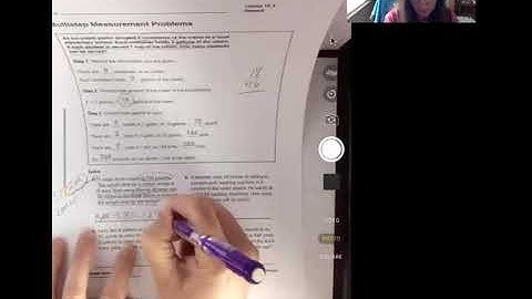 5th Grade Lesson 10.4 Multistep Measurement