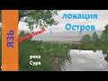 Русская рыбалка 4 - река Сура - Язь трофейный под дубом