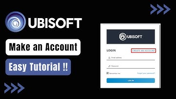 How to Make a Ubisoft Account !