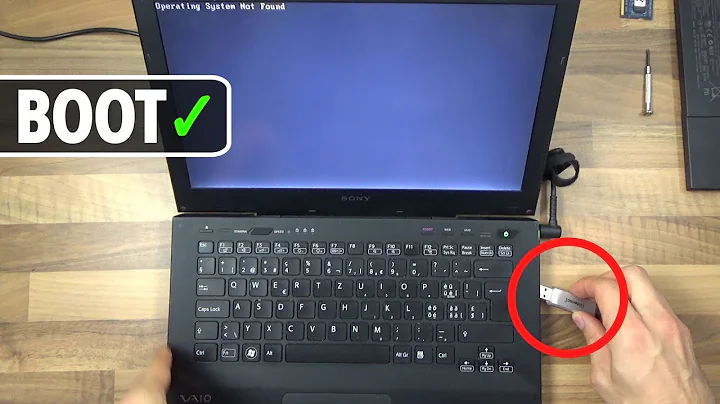 [solved] OPERATING SYSTEM NOT FOUND (USB3)