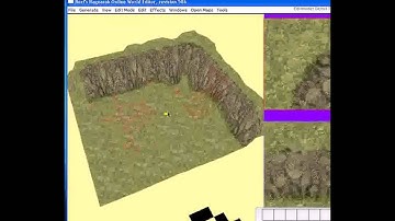 BrowEdit Tutorial #3 Part 2 (FINAL) - Intermediate Level Terrain Editing