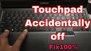 Lenovo Legion Series Laptop Touchpad /Mouse /Courser Automatically Off Problem Solved#macnitesh 