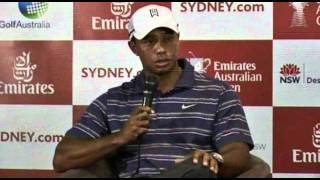 Tiger Woods interview on Steve Williams