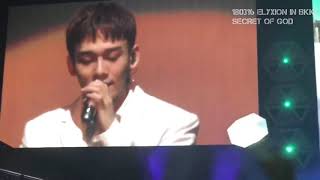 180316 Heaven - #CHEN Solo #EXO #ElyXionInBKK | #SecretOfGod100