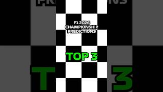 My F1 2026 Predictions! #F1 #Formula1 #Mercedes #georgerussell